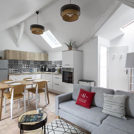 Le Nao- L'Ile Feydeau - 2 Chambres De Charme Nantes Esterno foto
