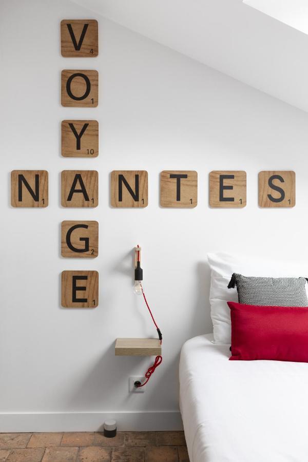 Le Nao- L'Ile Feydeau - 2 Chambres De Charme Nantes Esterno foto