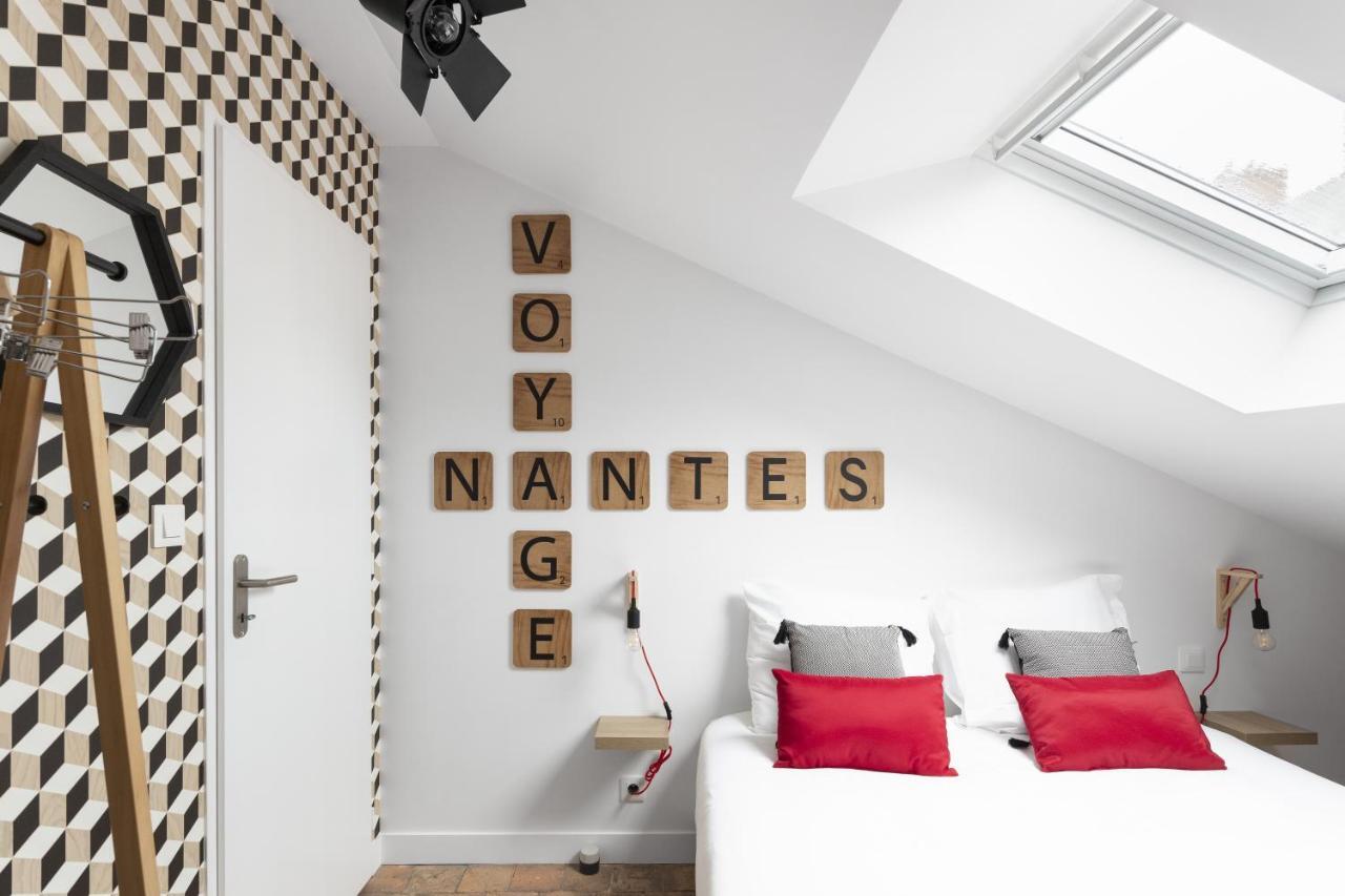 Le Nao- L'Ile Feydeau - 2 Chambres De Charme Nantes Esterno foto