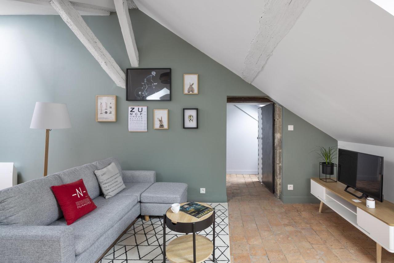 Le Nao- L'Ile Feydeau - 2 Chambres De Charme Nantes Esterno foto