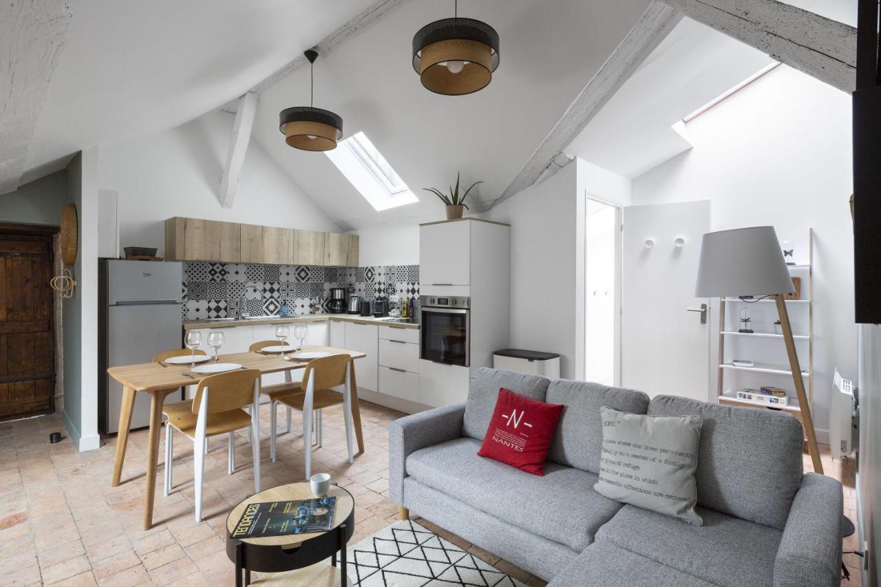 Le Nao- L'Ile Feydeau - 2 Chambres De Charme Nantes Esterno foto